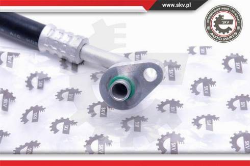 Esen SKV 43SKV510 - Augstspiediena cauruļvads, Gaisa kond. sist. www.autospares.lv