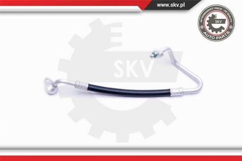 Esen SKV 43SKV510 - Augstspiediena cauruļvads, Gaisa kond. sist. www.autospares.lv