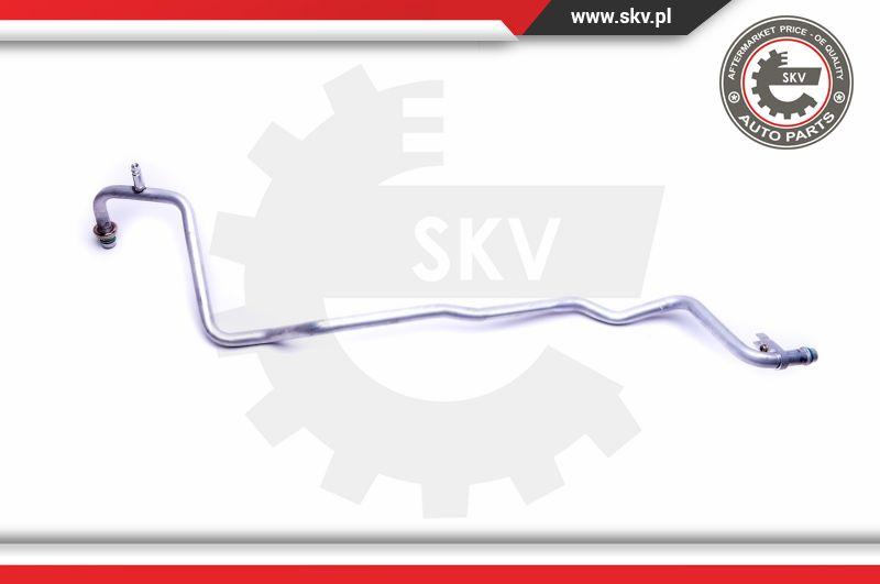 Esen SKV 43SKV518 - Augstspiediena cauruļvads, Gaisa kond. sist. www.autospares.lv