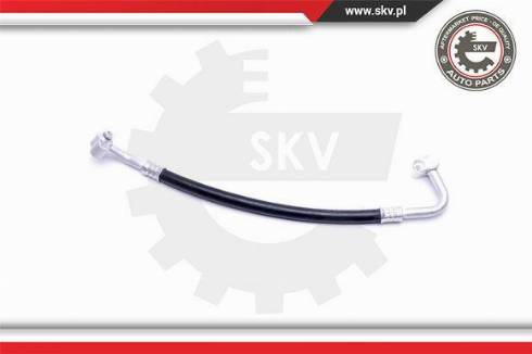 Esen SKV 43SKV517 - Augstspiediena cauruļvads, Gaisa kond. sist. www.autospares.lv