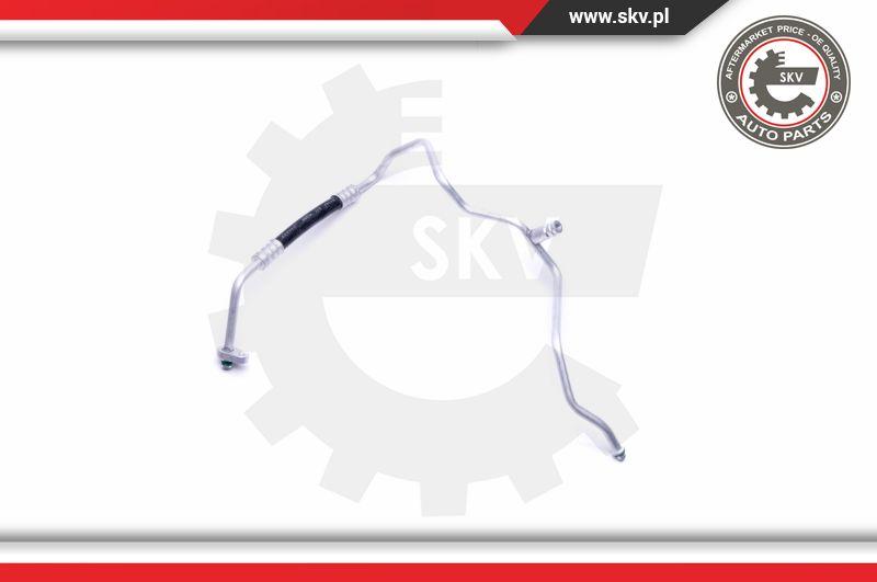 Esen SKV 43SKV524 - Augstspiediena cauruļvads, Gaisa kond. sist. www.autospares.lv