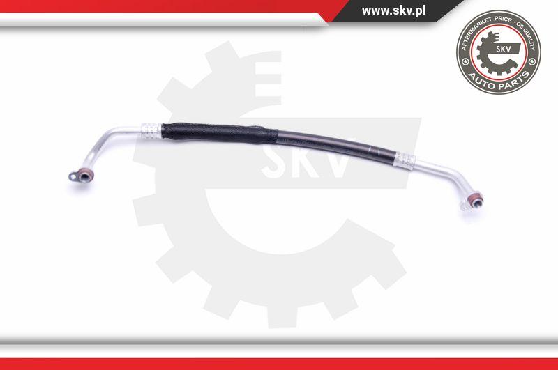 Esen SKV 43SKV521 - Augstspiediena cauruļvads, Gaisa kond. sist. www.autospares.lv