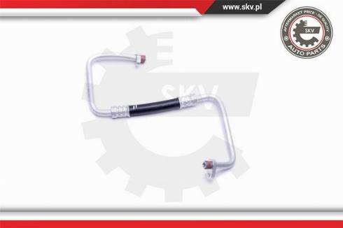 Esen SKV 43SKV522 - Augstspiediena cauruļvads, Gaisa kond. sist. www.autospares.lv