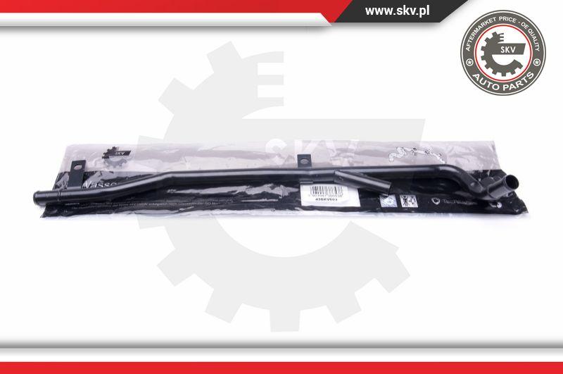 Esen SKV 43SKV603 - Dzesēšanas šķidruma caurule www.autospares.lv