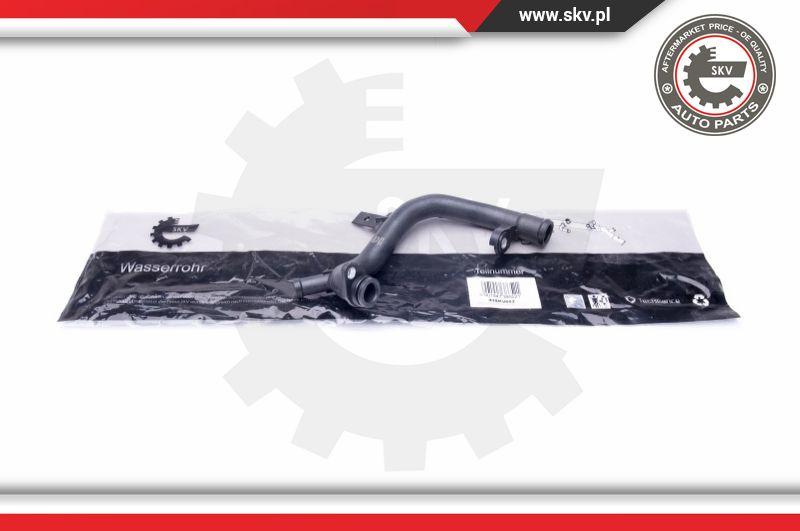 Esen SKV 43SKV602 - Dzesēšanas šķidruma caurule www.autospares.lv