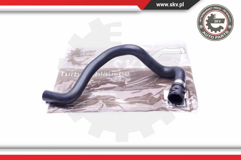 Esen SKV 43SKV822 - Šļūtene, Apsildes sistēmas siltummainis www.autospares.lv