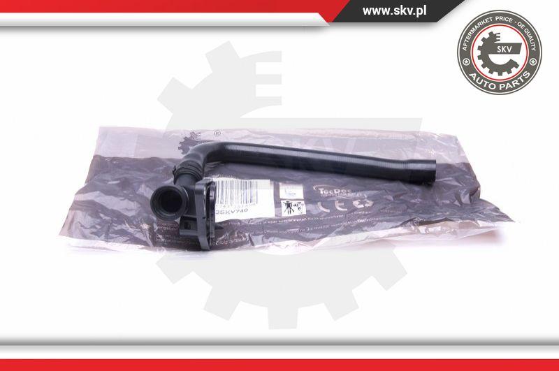 Esen SKV 43SKV740 - Radiatora cauruļvads www.autospares.lv