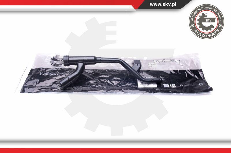 Esen SKV 43SKV757 - Dzesēšanas šķidruma caurule www.autospares.lv