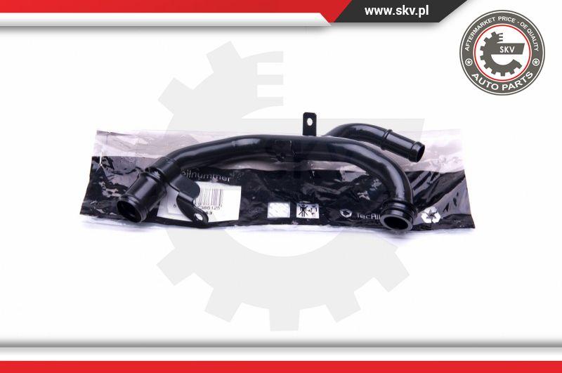 Esen SKV 43SKV763 - Dzesēšanas šķidruma caurule www.autospares.lv