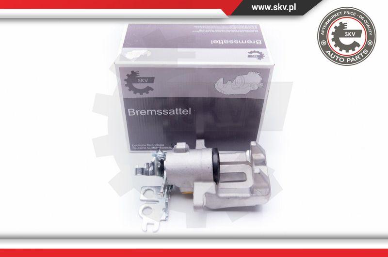 Esen SKV 42SKV044 - Тормозной суппорт www.autospares.lv