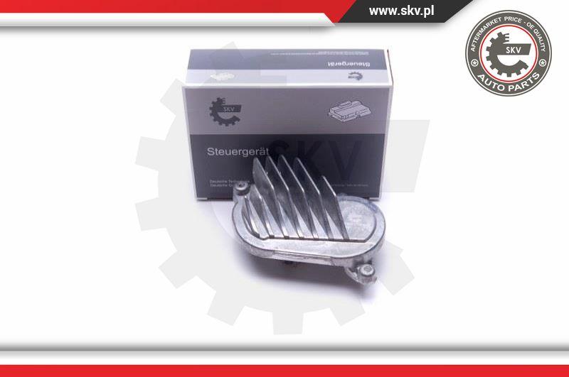 Esen SKV 59SKV094 - Vadības iekārta, Apgaismojums www.autospares.lv