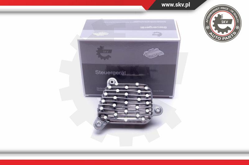 Esen SKV 59SKV096 - Vadības iekārta, Apgaismojums www.autospares.lv