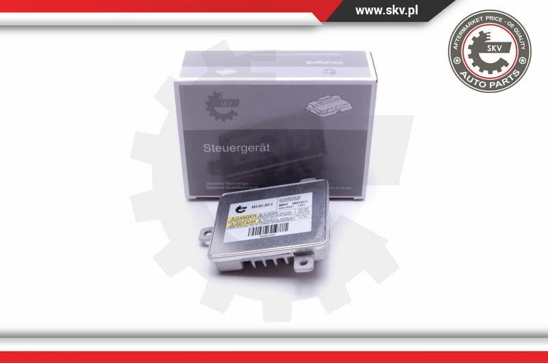 Esen SKV 59SKV041 - Vadības iekārta, Apgaismojums www.autospares.lv