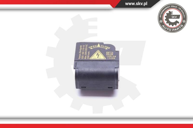 Esen SKV 59SKV069 - Palaišanas iekārta, Gāzizlādes spuldze www.autospares.lv