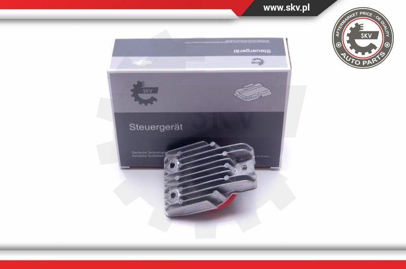 Esen SKV 59SKV065 - Vadības iekārta, Apgaismojums www.autospares.lv