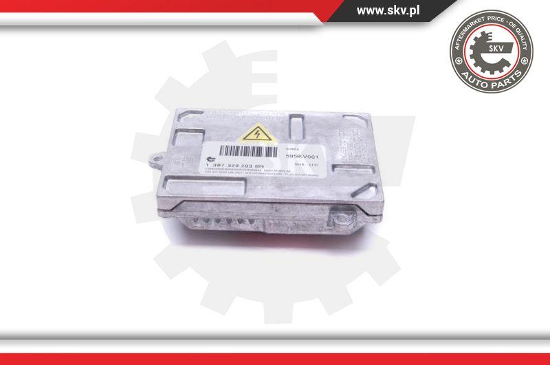 Esen SKV 59SKV061 - Устройство управления, освещение www.autospares.lv