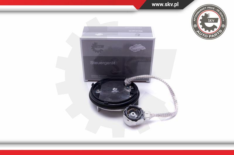 Esen SKV 59SKV062 - Vadības iekārta, Apgaismojums www.autospares.lv