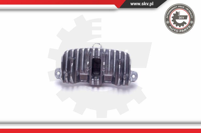 Esen SKV 59SKV008 - Vadības iekārta, Apgaismojums www.autospares.lv