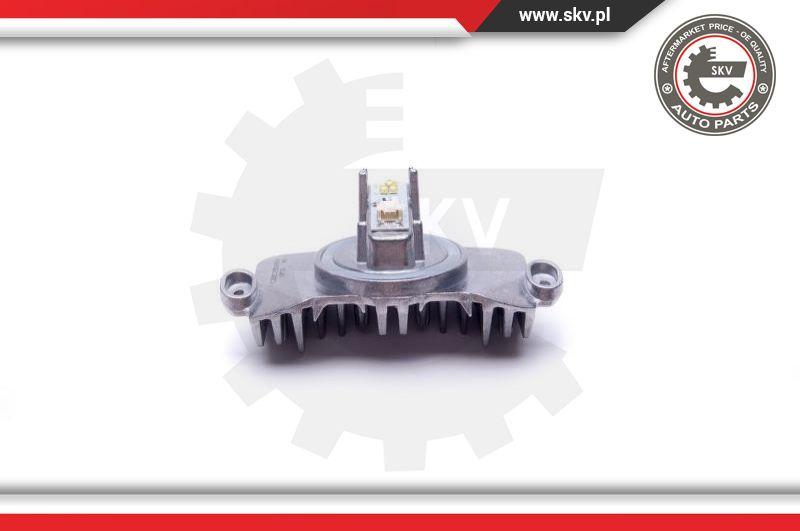 Esen SKV 59SKV008 - Vadības iekārta, Apgaismojums www.autospares.lv