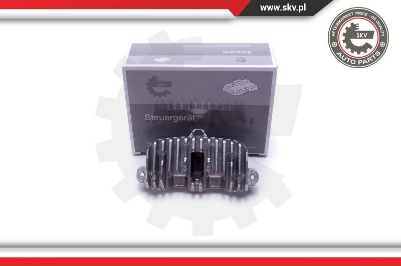 Esen SKV 59SKV008 - Vadības iekārta, Apgaismojums www.autospares.lv