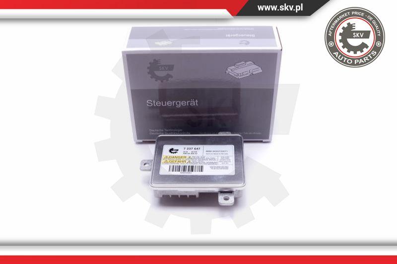 Esen SKV 59SKV003 - Control Unit, lights www.autospares.lv