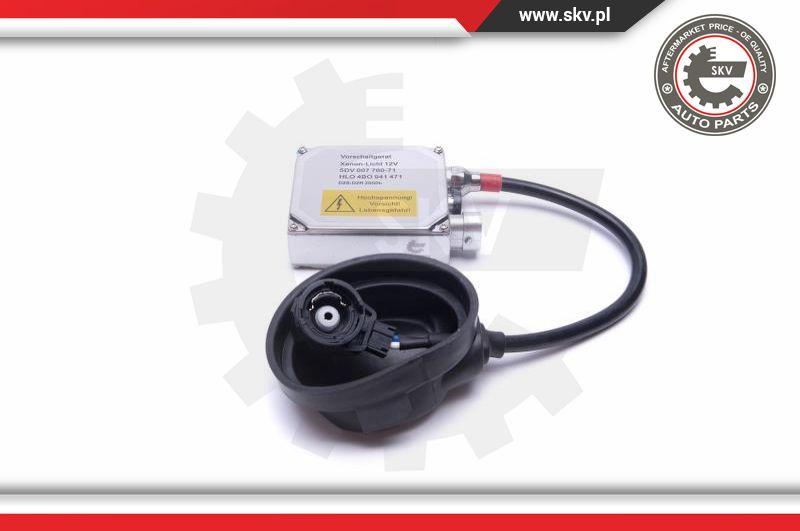 Esen SKV 59SKV014 - Vadības iekārta, Apgaismojums www.autospares.lv