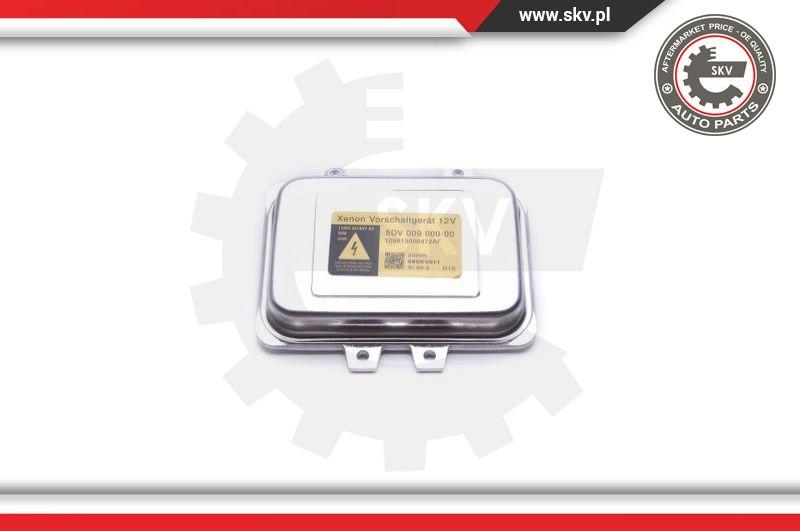 Esen SKV 59SKV011 - Vadības iekārta, Apgaismojums www.autospares.lv