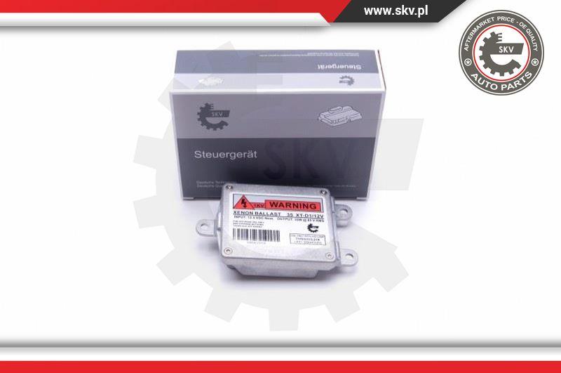 Esen SKV 59SKV018 - Vadības iekārta, Apgaismojums www.autospares.lv