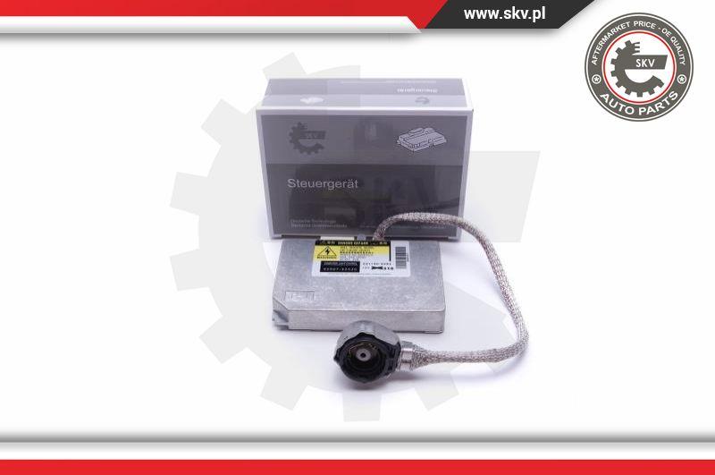 Esen SKV 59SKV017 - Vadības iekārta, Apgaismojums www.autospares.lv