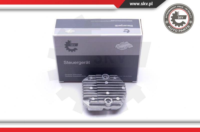 Esen SKV 59SKV080 - Vadības iekārta, Apgaismojums www.autospares.lv