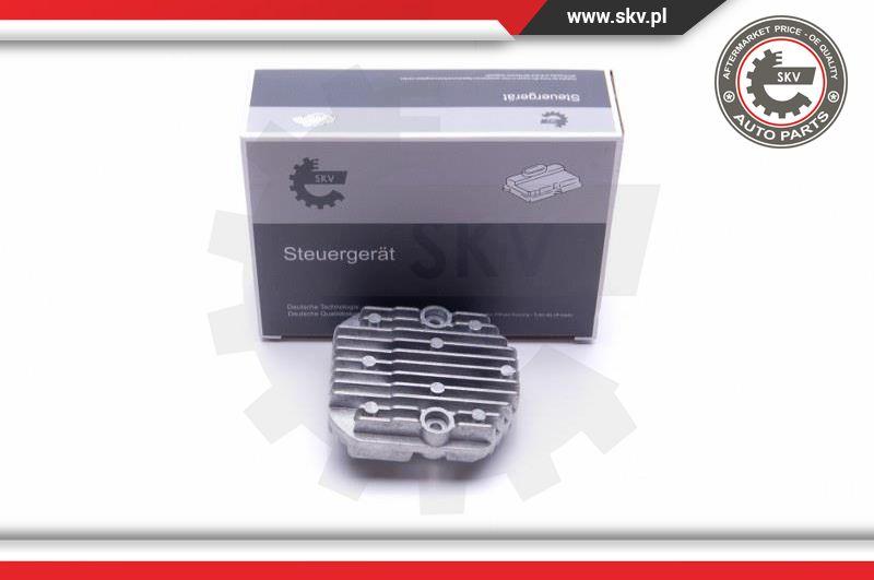 Esen SKV 59SKV081 - Vadības iekārta, Apgaismojums www.autospares.lv