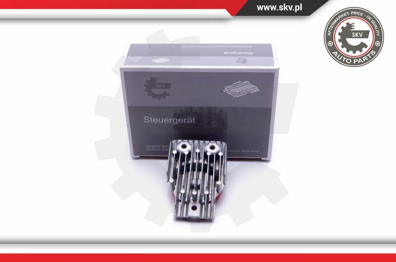 Esen SKV 59SKV088 - Vadības iekārta, Apgaismojums www.autospares.lv