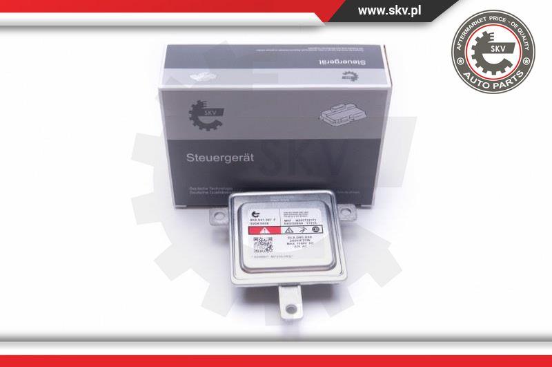 Esen SKV 59SKV039 - Vadības iekārta, Apgaismojums www.autospares.lv