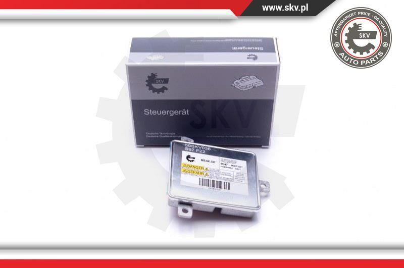 Esen SKV 59SKV036 - Control Unit, lights www.autospares.lv