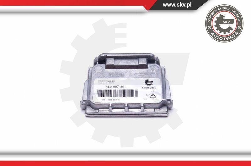 Esen SKV 59SKV030 - Vadības iekārta, Apgaismojums www.autospares.lv