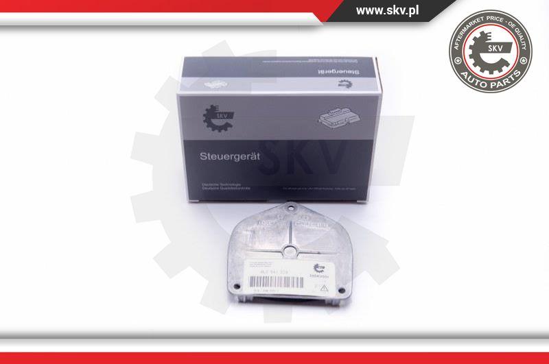 Esen SKV 59SKV031 - Vadības iekārta, Apgaismojums www.autospares.lv