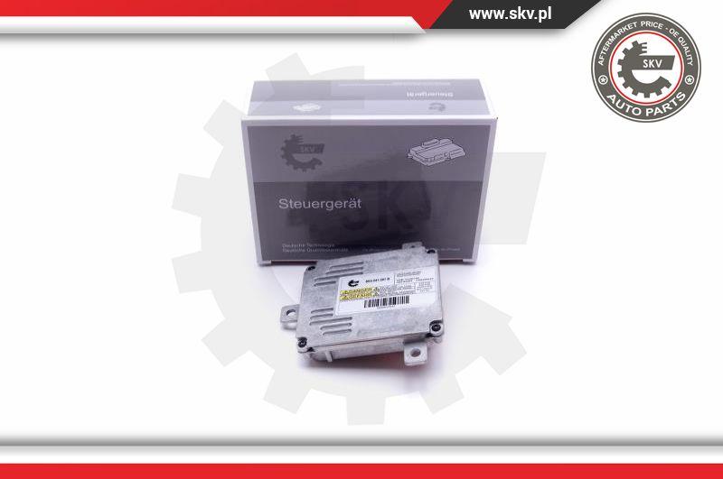 Esen SKV 59SKV037 - Vadības iekārta, Apgaismojums www.autospares.lv