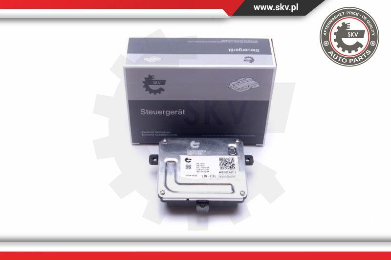 Esen SKV 59SKV029 - Vadības iekārta, Apgaismojums www.autospares.lv