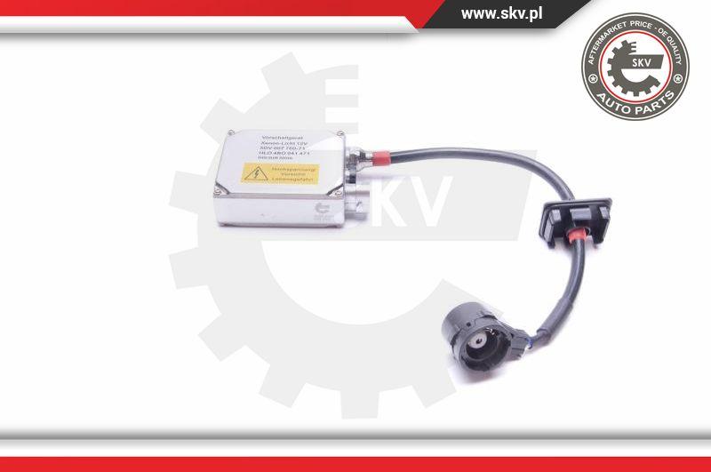 Esen SKV 59SKV024 - Vadības iekārta, Apgaismojums www.autospares.lv