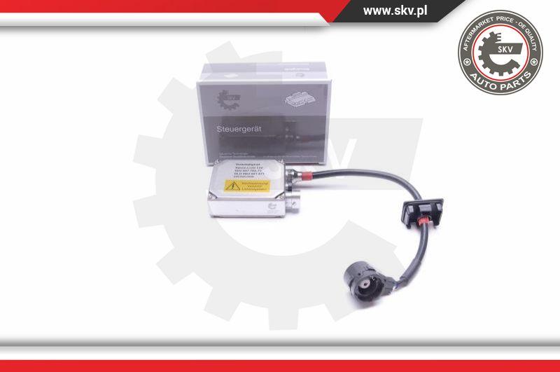 Esen SKV 59SKV024 - Vadības iekārta, Apgaismojums www.autospares.lv