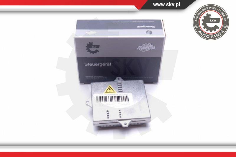 Esen SKV 59SKV025 - Vadības iekārta, Apgaismojums www.autospares.lv