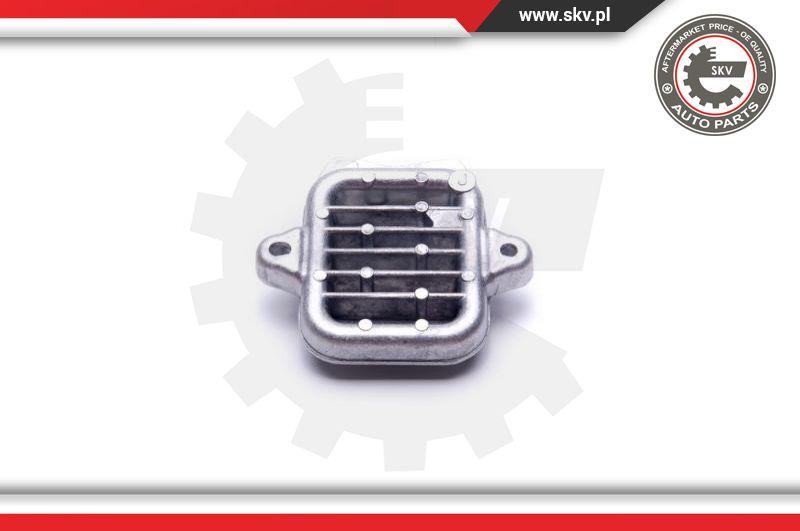 Esen SKV 59SKV070 - Vadības iekārta, Apgaismojums www.autospares.lv