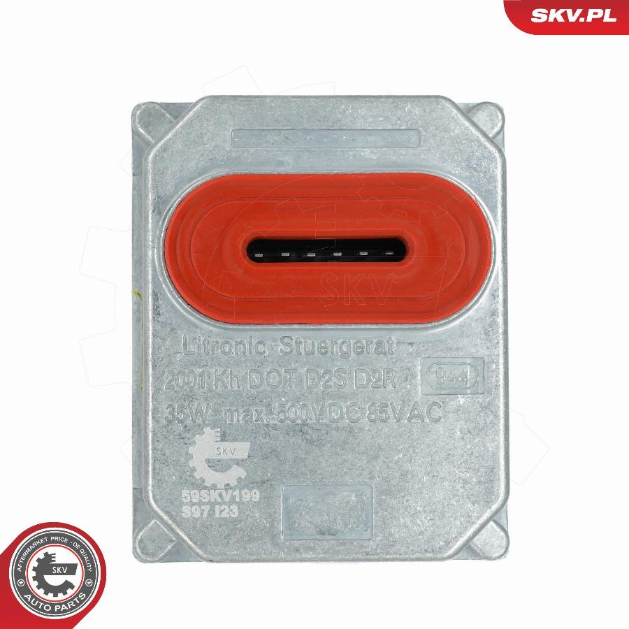 Esen SKV 59SKV199 - Vadības iekārta, Apgaismojums www.autospares.lv