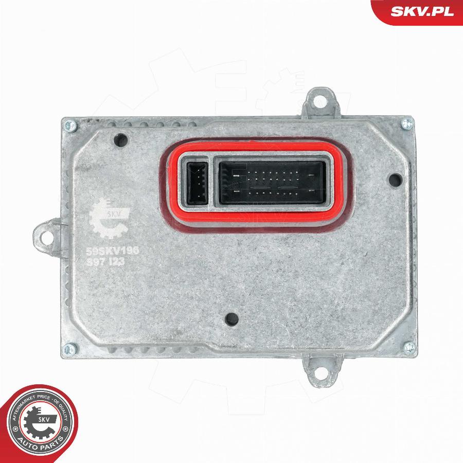 Esen SKV 59SKV196 - Vadības iekārta, Apgaismojums www.autospares.lv