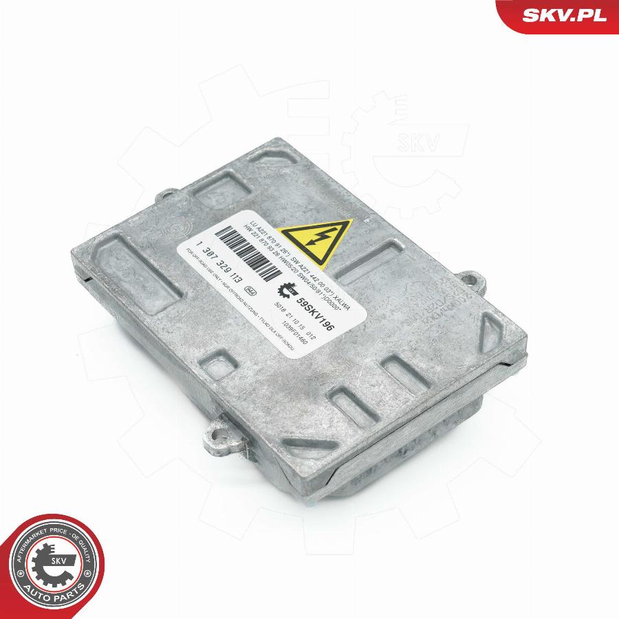 Esen SKV 59SKV196 - Vadības iekārta, Apgaismojums www.autospares.lv