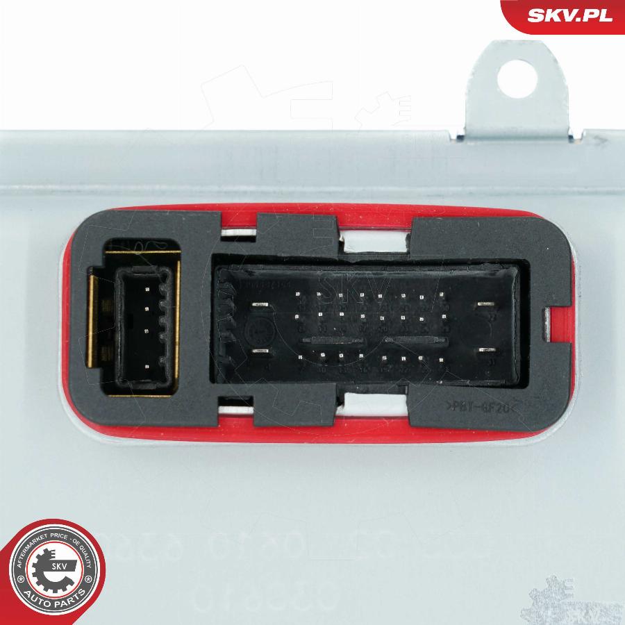 Esen SKV 59SKV197 - Vadības iekārta, Apgaismojums www.autospares.lv