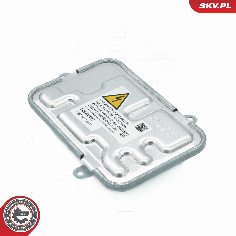 Esen SKV 59SKV197 - Vadības iekārta, Apgaismojums www.autospares.lv