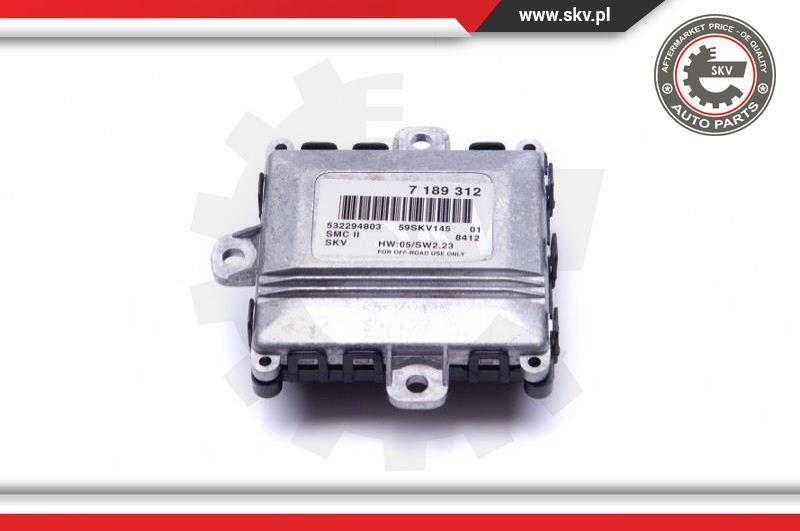 Esen SKV 59SKV145 - Vadības bloks, Adaptīvais lukturis www.autospares.lv