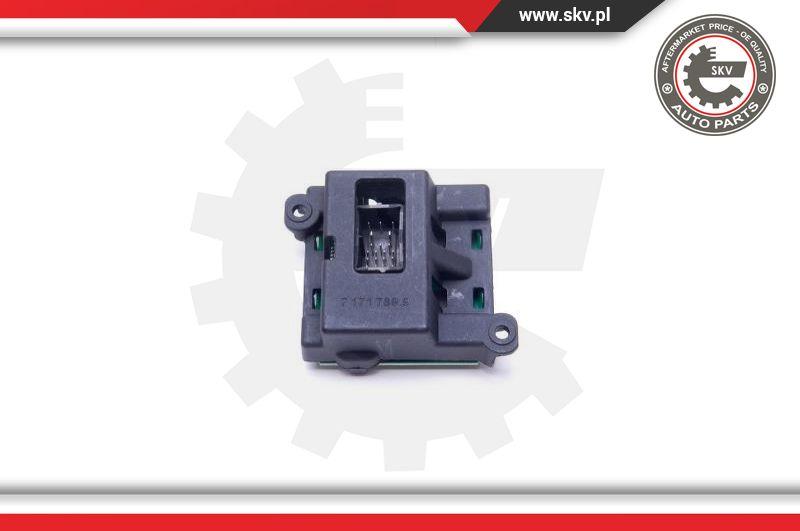 Esen SKV 59SKV146 - Vadības bloks, Adaptīvais lukturis www.autospares.lv