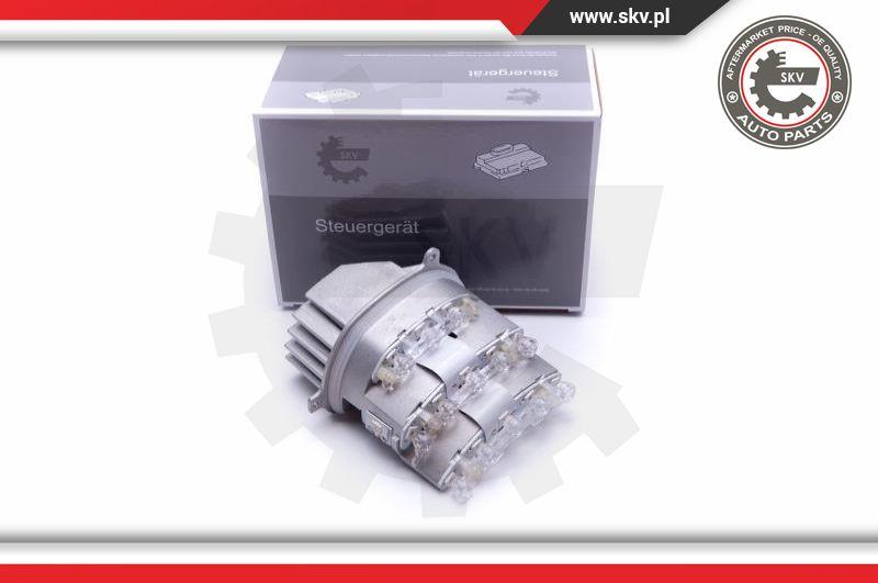 Esen SKV 59SKV109 - Vadības iekārta, Apgaismojums www.autospares.lv